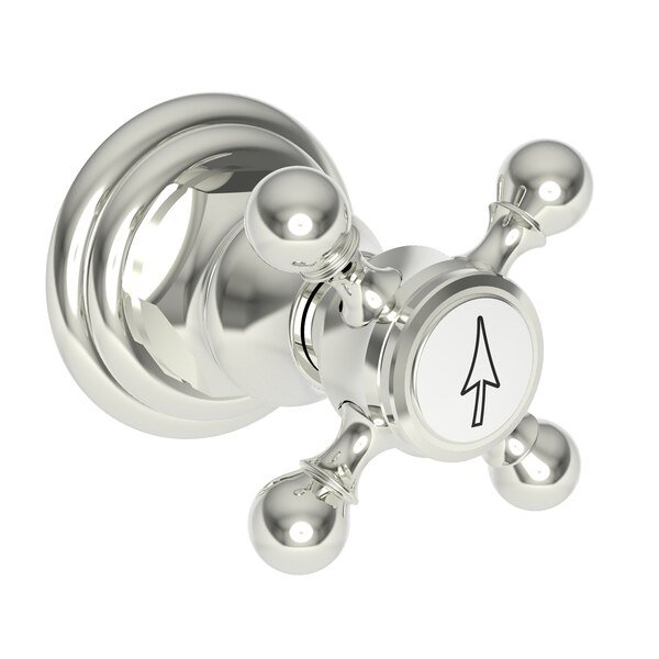 Diverter/Flow Control Handle in Polished Nickel, Newport Brass, Mfr#: 3-163/15